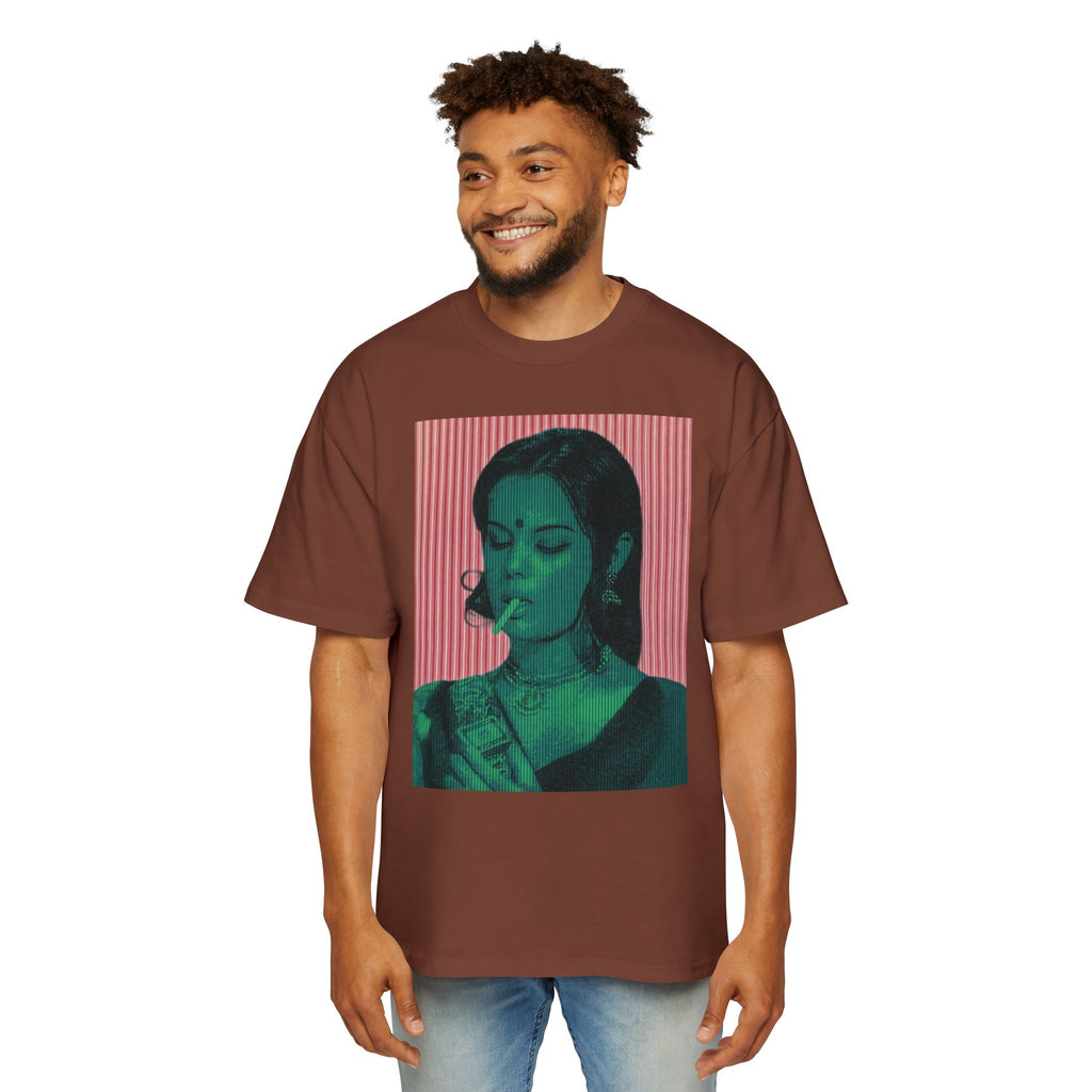 Smoky Vintage Vibe Oversized T-Shirt