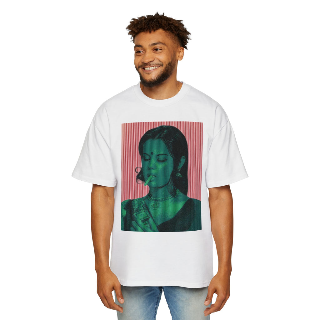 Smoky Vintage Vibe Oversized T-Shirt