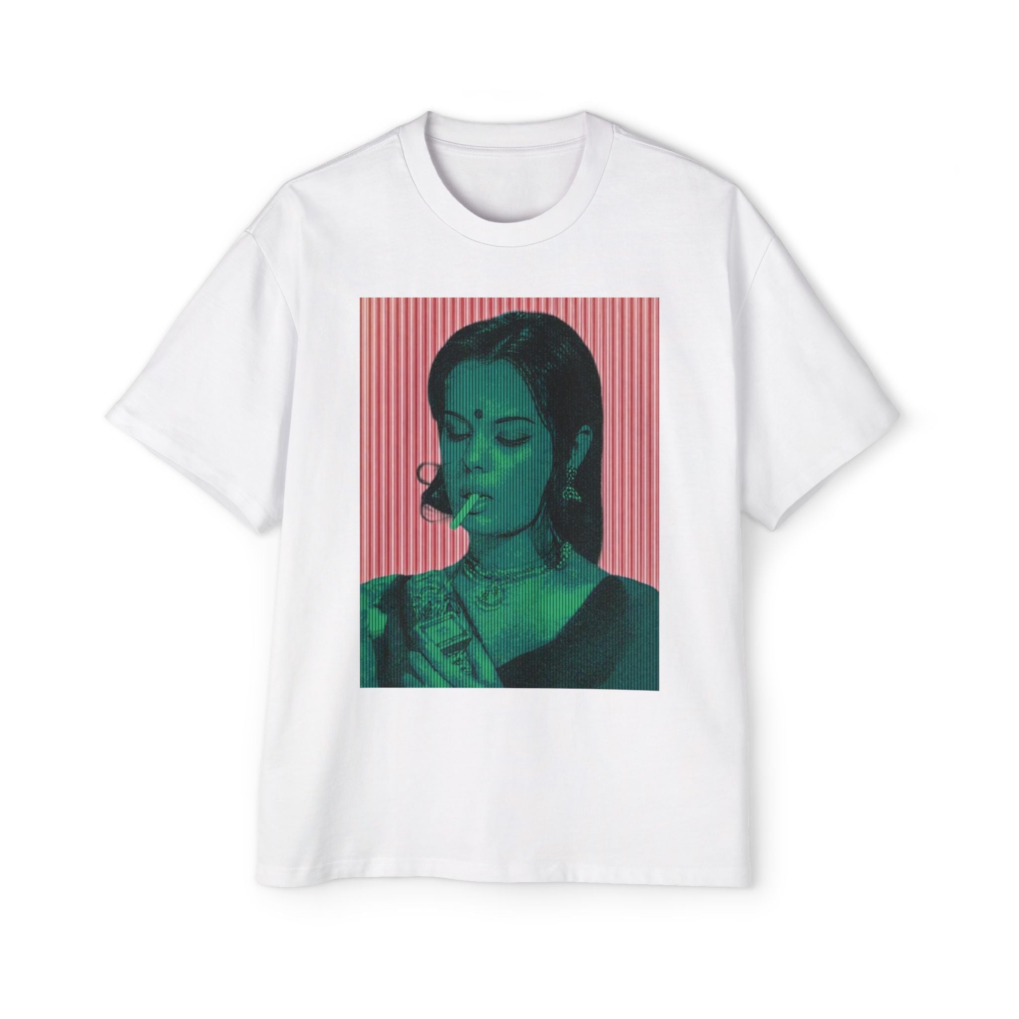 Smoky Vintage Vibe Oversized T-Shirt