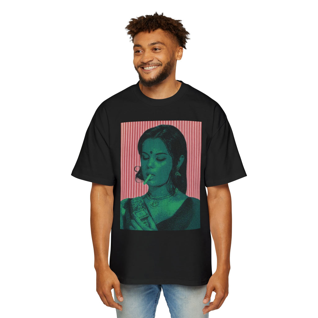 Smoky Vintage Vibe Oversized T-Shirt