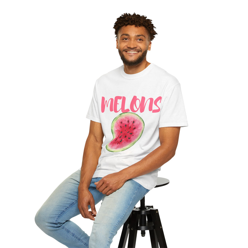 Cute Pink Melons Graphic Tee