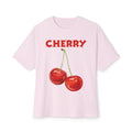 Oversized Boxy Cherry Shirt