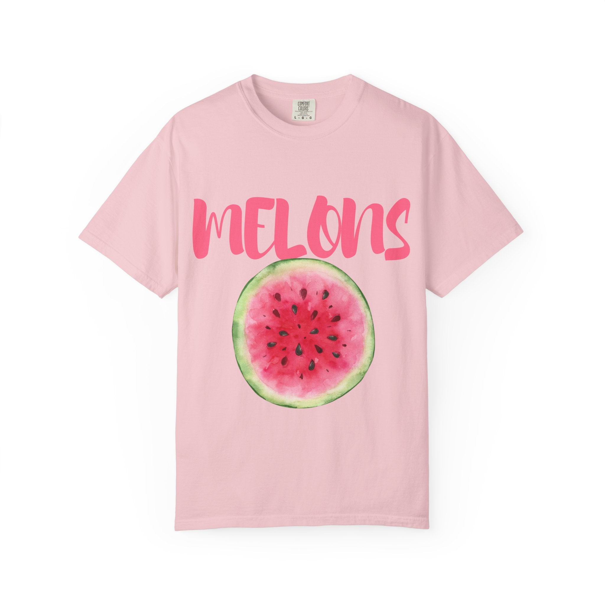 Cute Pink Melons Graphic Tee