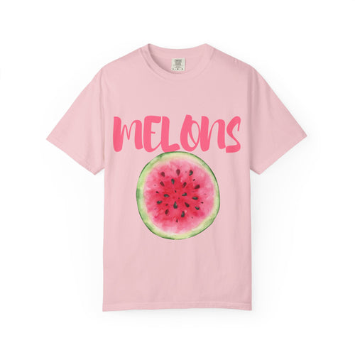 Cute Pink Melons Graphic Tee