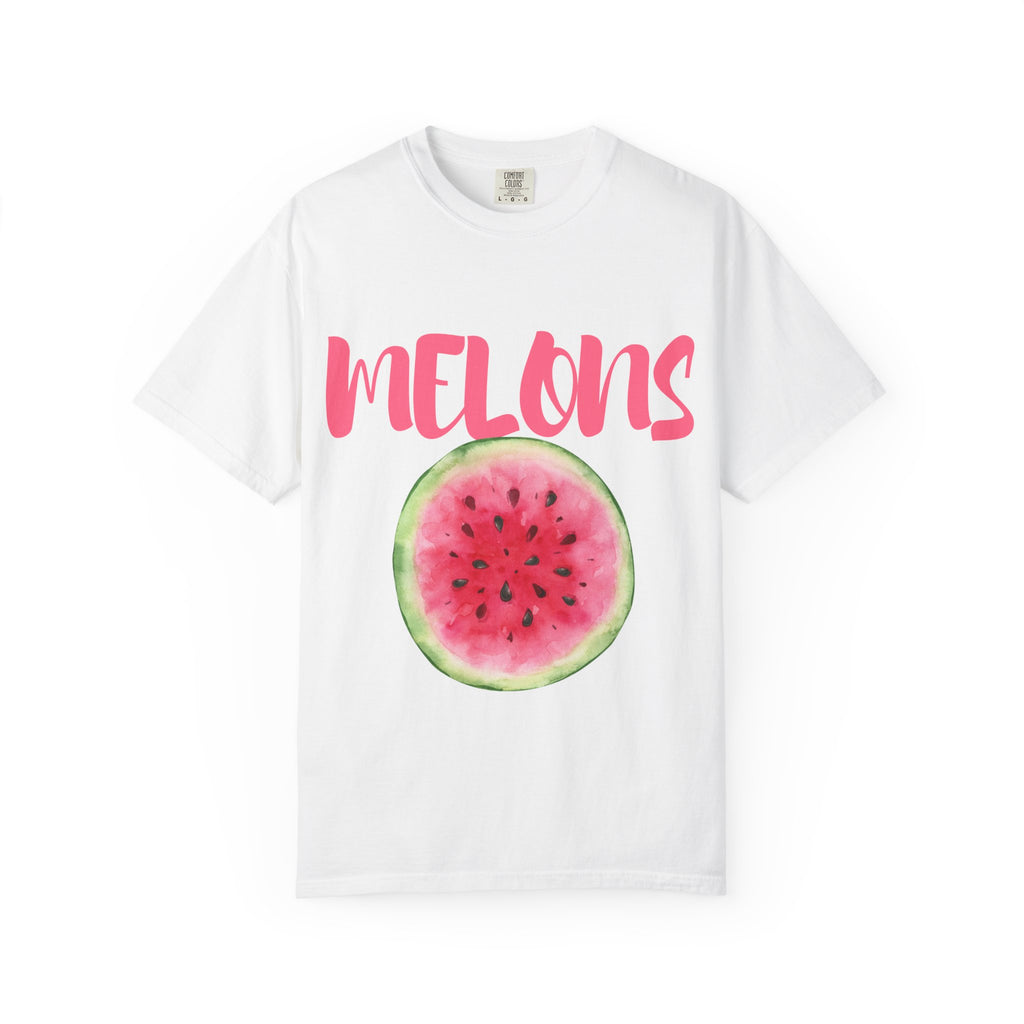 Cute Pink Melons Graphic Tee