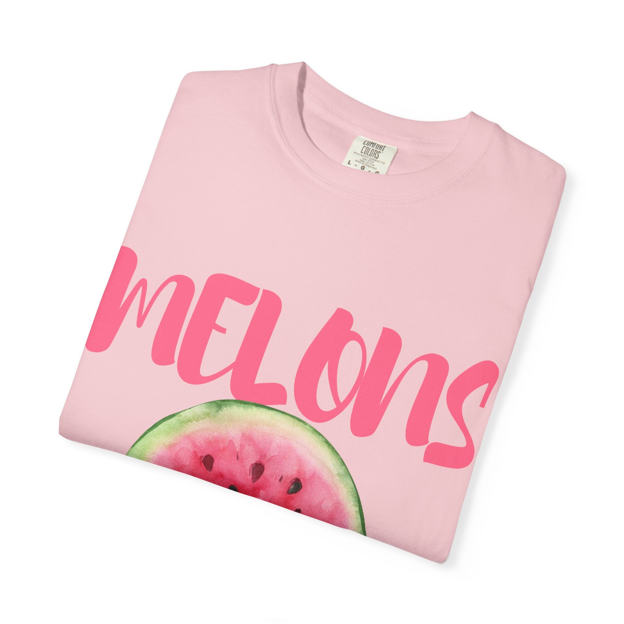 Cute Pink Melons Graphic Tee