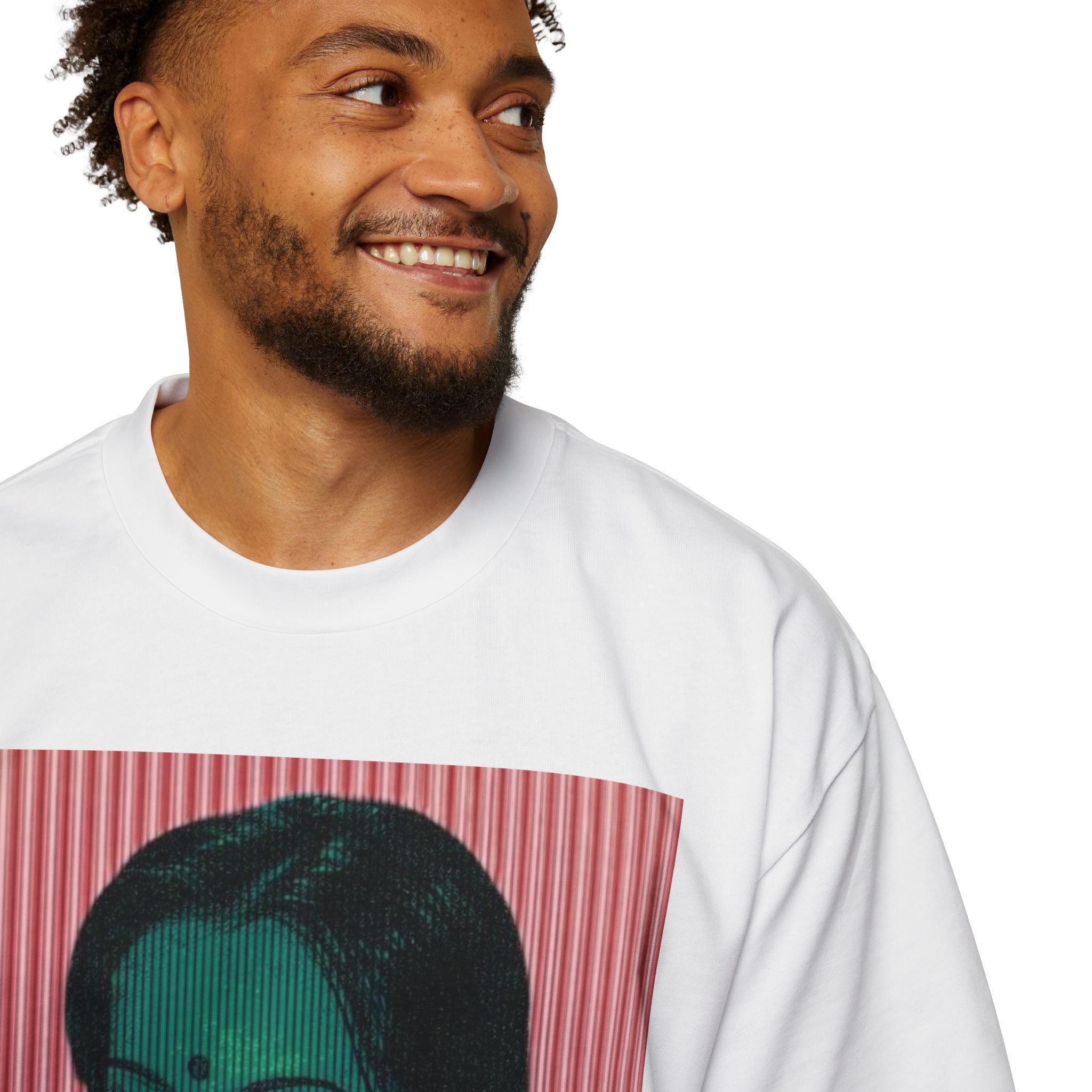 Smoky Vintage Vibe Oversized T-Shirt