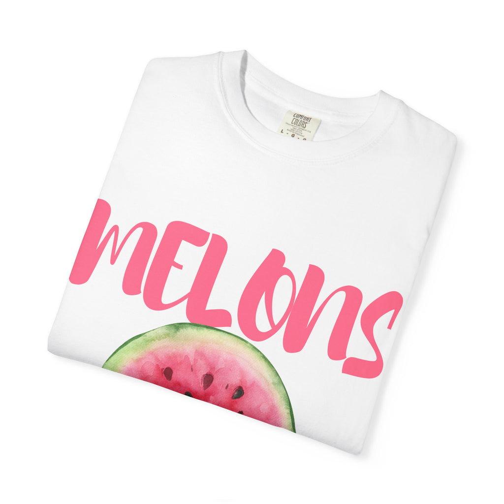Cute Pink Melons Graphic Tee