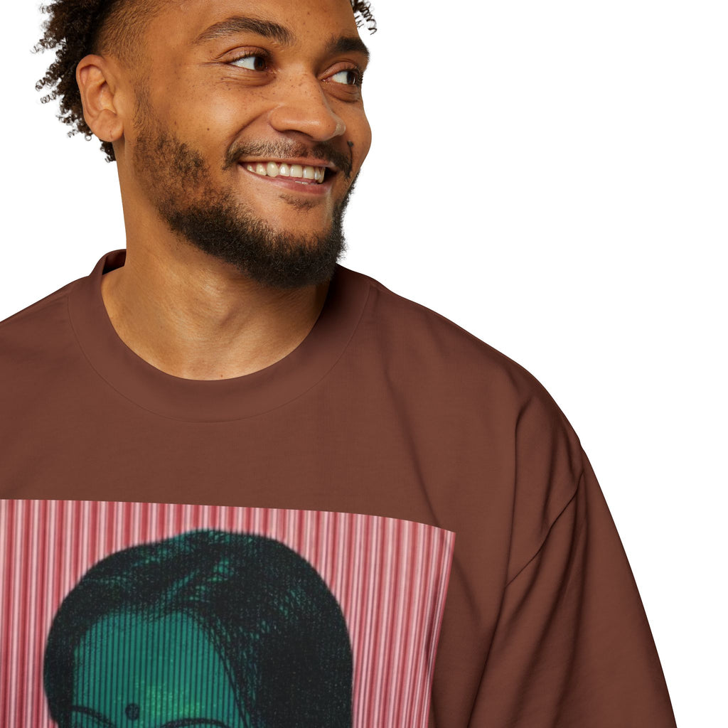 Smoky Vintage Vibe Oversized T-Shirt