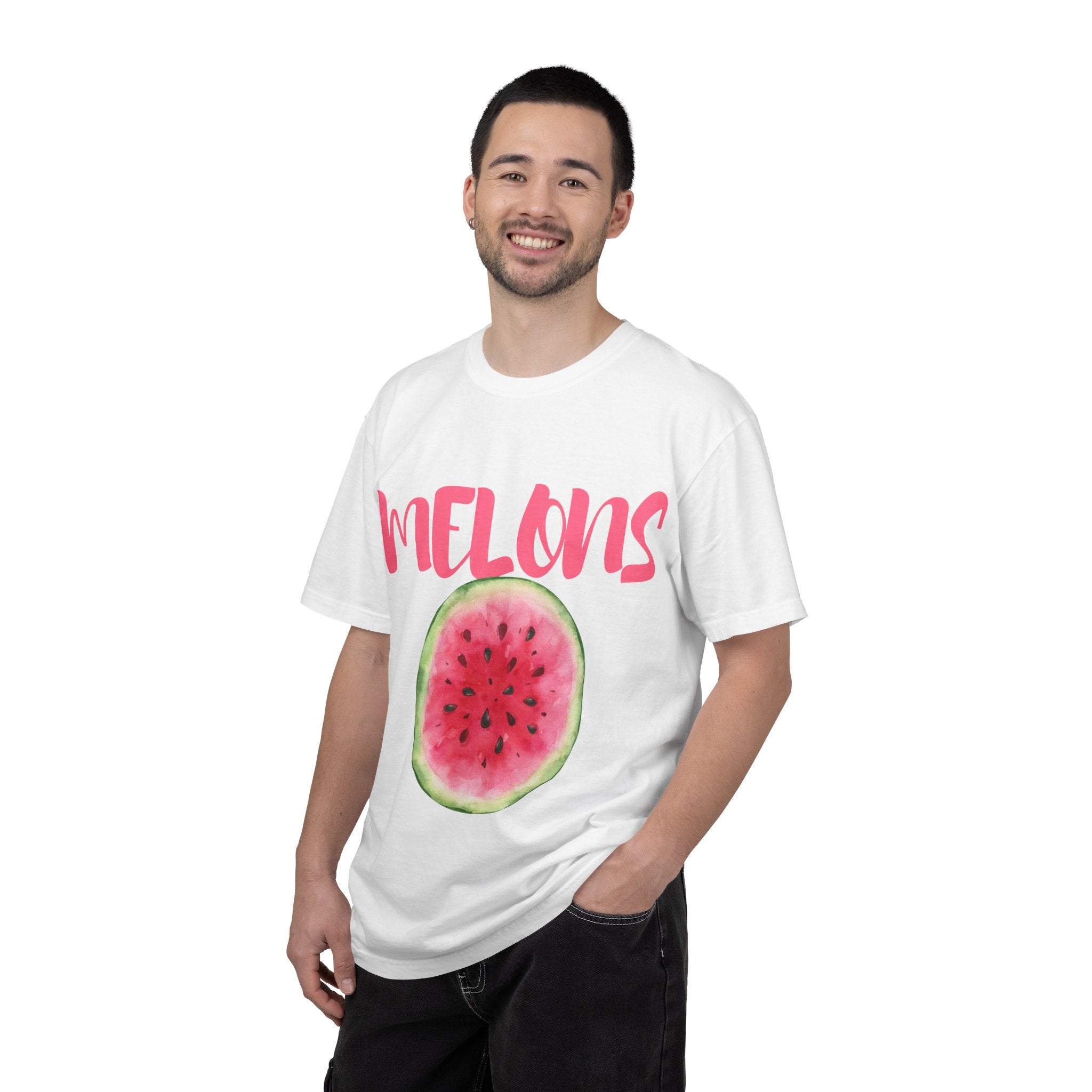 Cute Pink Melons Graphic Tee