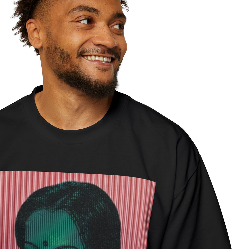 Smoky Vintage Vibe Oversized T-Shirt