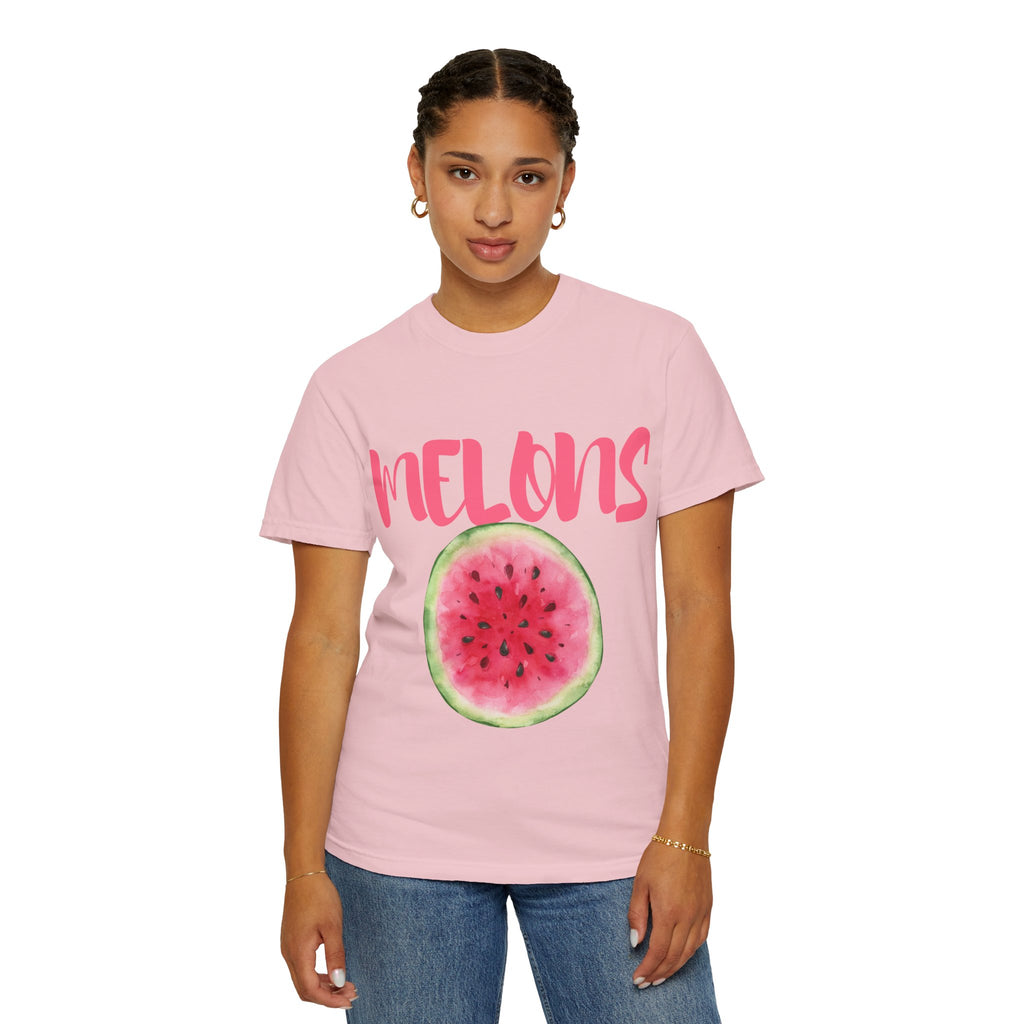 Cute Pink Melons Graphic Tee